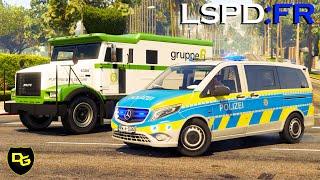 Flucht vor der Polizei - GTA 5 LSPD:FR #243 - Daniel Gaming