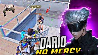 Dario Dominates: No Mercy! [Clutch Master: SOLO vs SQUADS] ️| PUBG/BGMI