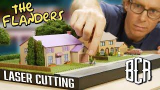 Build an AWESOME model of The FLANDERS house! Step by step  This time with Lasers