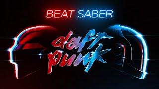 Beat Saber | Daft Punk Music Pack Trailer | Meta Quest + Rift Platforms
