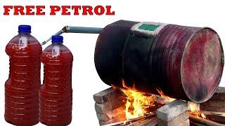 Plastic to Fuel  | Turning Recycled Plastic to Fuel Like Petrol  | How to make Plastic to Petrol