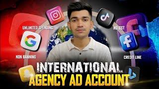 How To get Facebook Meta Agency Ad Accounts | International Agency Ad Account Apply Complete Process