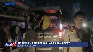 Petugas Gabungan Razia Sejumlah Kafe Remang-Remang di Bekasi, Sejumlah PSK Diamankan - LIP 08/12