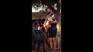 Passenger busking in Tel Aviv- Riding To New York