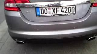 Jaguar xf sound