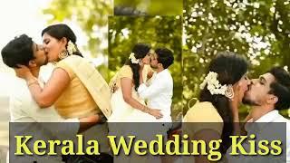 Kerala Wedding Kiss | Kerala Hindu marriage Wedding Kiss  |  Traditional Wedding Highlight