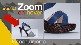 How to Create An Image Zoom on Hover With Jquery