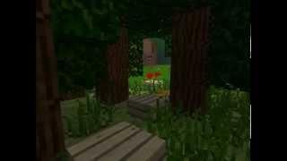 Minecraft CreepyPasta Film - Barbie.avi (MrCreepyPasta)