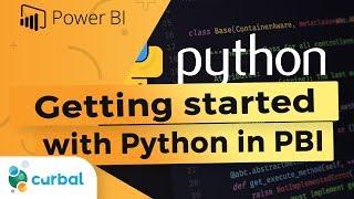 Install python, pip, panda and run your first script in Power BI