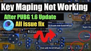 Gameloop key mapping not working after Pubg 1.6update| All issue fix| gameloop keymapping settings