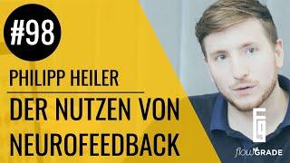 Wie du mit Neurofeedback dein Gehirn trainieren kannst - Flowgrade Show 98 mit Philipp Heiler