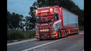 S. VERBEEK SCANIA R650 V8 NextGeneration - Open pipe sounds