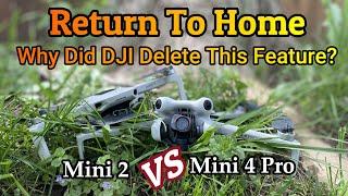 Why Would DJI Delete This Amazing Return to Home Feature?