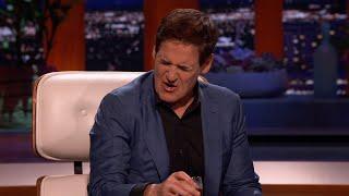 Mark Cuban Has a Big Reaction to Slate's Chocolate Milk - Shark Tank