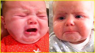 Cute and Funny Babies Crying Moments - Funniest Baby Videos