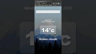 Weather App with Vuejs V3