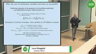 MMV | Prof. Luca Giuggioli | INI-RIMS joint seminar: The multi-target problem on Cartesian, hexag-