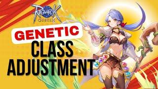 Ragnarok Origin Genetic Class Skill Adjustments