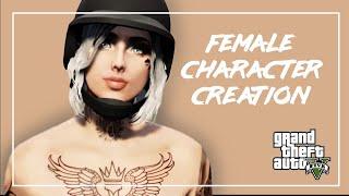 GTA ONLINE - FEMALE CHARACTER CREATION! (REQUESTED) 