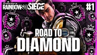  Comienza el ROAD to DIAMOND con @Pablotas  #1 | Caramelo Rainbow Six Siege