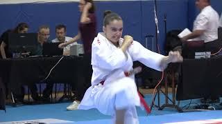 Tavşanlı'da muhteşem Karate Diamond cup