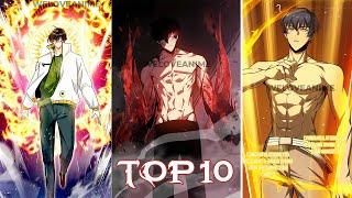 Top 10 Manhwa Where MC Starts Off Weak But Works Hard To Become Strong