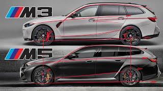 BMW M5 Touring vs BMW M3 Touring - Which do i buy and why?