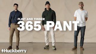 Your Guide to the Perfect Fit | The Flint and Tinder 365 Pant