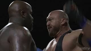 TNA Champion Moose [TNA] vs Ryback [WWE] | Battle Of The Big Men (2017)