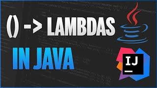 Lambdas in Java: Einfach Erklärt - Funktionale Programmierung #1