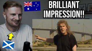 Reaction To Shaun Micallef as Billy Connolly (Australian Comedy)
