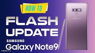 HOW TO INSTALL STOCK FIRMWARE ON GALAXY NOTE 9