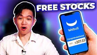 Exactly HOW to get 4 WeBull FREE Stock  WeBull Tutorial for Free Money