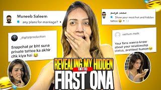 MY FIRST TATTOO? | HIDDEN TATTOOS? | FIRST Q&A | RELATIONSHIP STATUS  | JK VLOGS | PART 1