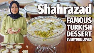 Shahrazad Dessert  Crowd Pleasing Turkish Milk & Bread Pudding