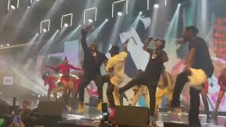 Davido & Focalistic Go Crazy As They Perform ‘Champion Sound’ On Stage |WATCH