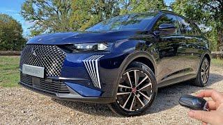 New DS7 PERFORMANCE LINE + Facelift 2023 (E-TENSE 225) | Visual Review, Exterior, Interior & Boot