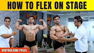 Bodybuilding Posing Routine | How To Flex On Stage | Yatinder Singh