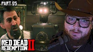 Místní Tesla a jeho Robot?! | RDR2 part 25