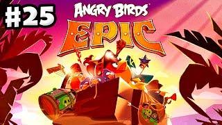 Angry Birds Epic - Gameplay Walkthrough Part 25 - Wiz Pig Boss Fight (iOS, Android)