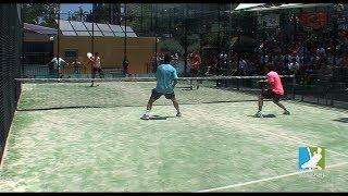 Vamos Pádel. Semis Francis Tobaría y Antonio Luque contra J.C. Gaspar y Pablo Herrera