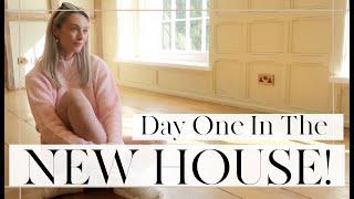 DAY ONE AT THE NEW HOUSE |  Moving Vlogs Episode 3  |  Fashion Mumblr