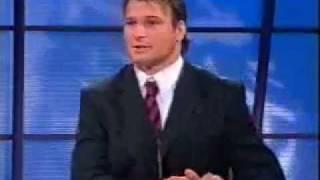 The Footy Show AFL (2003) - Sam's rant on a letter from umpires