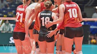 Women's Volleyball Belgium National Team