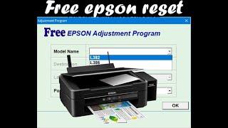 Epson L382 L220 Resetter + Download site