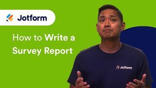 How to Write a Survey Report