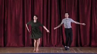 "Rock around the clock" by Daniil Nikulin & Maria Filippova at MXDC 2019 Cabaret