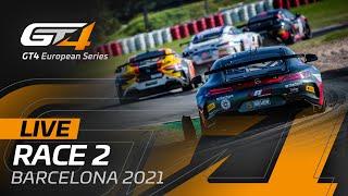 RACE 2 | BARCELONA | GT4 EUROPEAN SERIES 2021