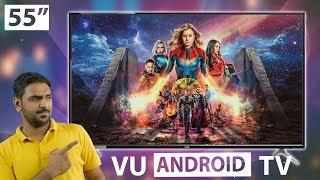 Vu Premium Android 4K 55 inch TV Review | Better than MiTV 4X 55 inch?