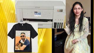 Best printer for t shirts printing business. #inkjetprinters #tshirtsprinting